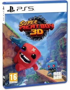 PS5 - Super Meat Boy 3D