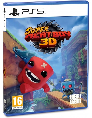 19650-PS5 - Super Meat Boy 3D-8436622260850