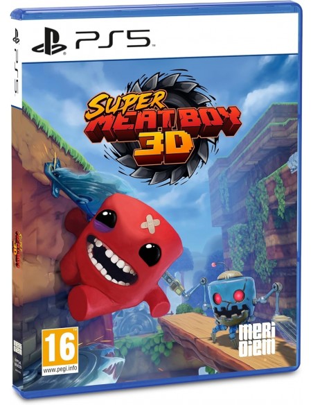 -19650-PS5 - Super Meat Boy 3D-8436622260850