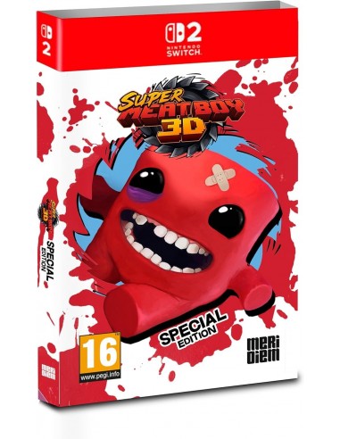 19649-Switch 2 - Super Meat Boy 3D Special Edition-8436622260942