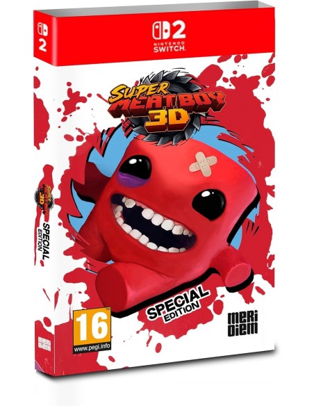 -19649-Switch 2 - Super Meat Boy 3D Special Edition-8436622260942