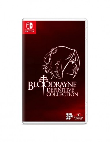 19645-Switch - BloodRayne Definitive Collection Limited Edition-4262460628170