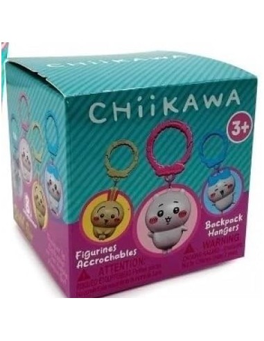 19623-Merchandising - Colgantes para mochila Chikawa -0850053763496