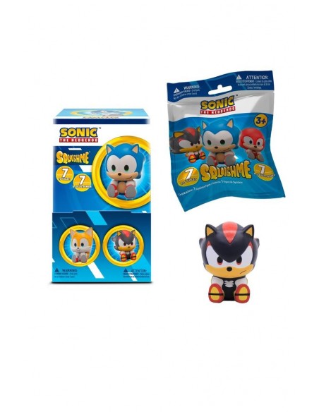-19621-Merchandising - Sonic Squishmes S3-0850068592647