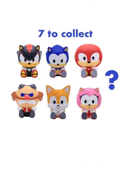 -19621-Merchandising - Sonic Squishmes S3-0850068592647