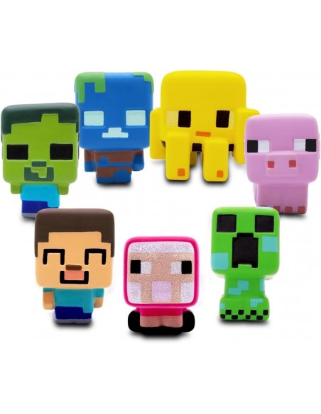 -19618-Merchandising - Minecraft Squishmes S6-0850071170603