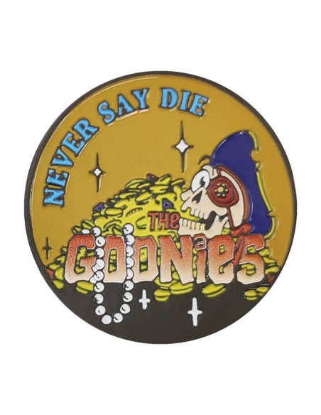 -19607-Merchandising - The Goonies 40th Anniversary Presentation Coin-5060948297035