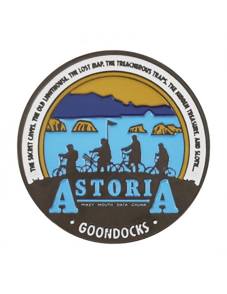 -19607-Merchandising - The Goonies 40th Anniversary Presentation Coin-5060948297035