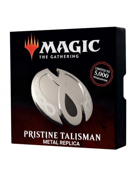 -19606-Merchandising - Magic the Gathering Limited Edition Replica Pristine Talisman-5060948291026