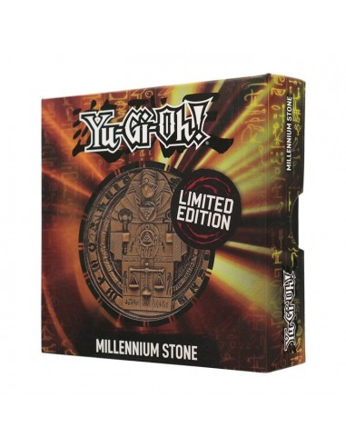 19605-Merchandising - Yu-Gi-Oh! Limited Edition Replica Millenium Stone-5060662463853