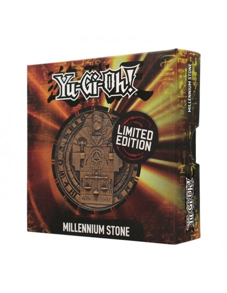 -19605-Merchandising - Yu-Gi-Oh! Limited Edition Replica Millenium Stone-5060662463853