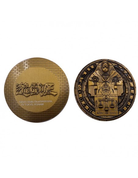 -19605-Merchandising - Yu-Gi-Oh! Limited Edition Replica Millenium Stone-5060662463853