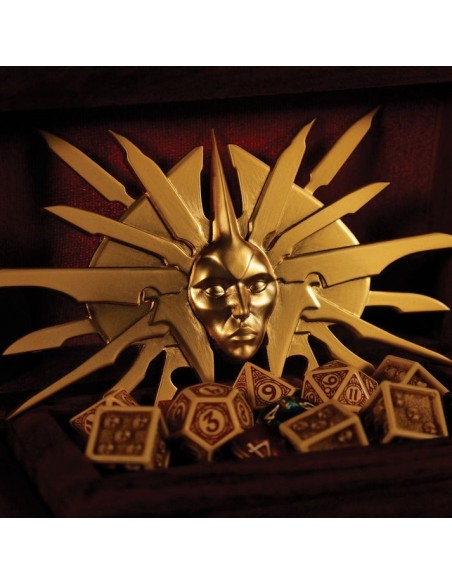 -19603-Merchandising - Dungeons & Dragons Lady of Pain Limited Edition Medallion-5060948292078