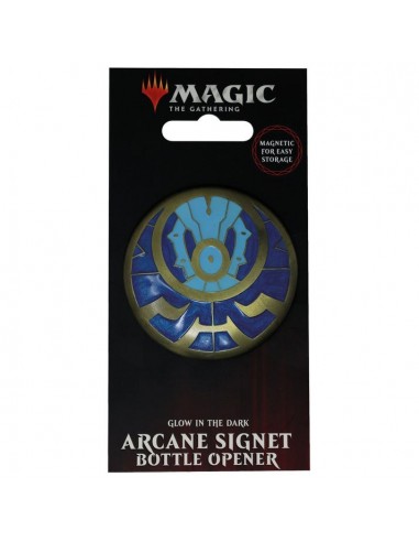19600-Merchandising - Magic the Gathering Glow in the Dark Arcane Signet Bottle Opener-5060662467332