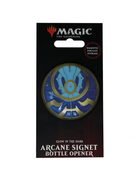 -19600-Merchandising - Magic the Gathering Glow in the Dark Arcane Signet Bottle Opener-5060662467332
