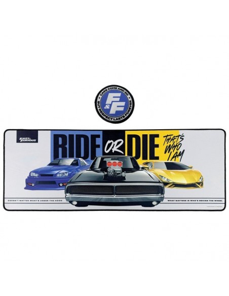 -19599-Merchandising - Fast & Furious Ride or Die Desk Pad and Coaster Set-5060948297417