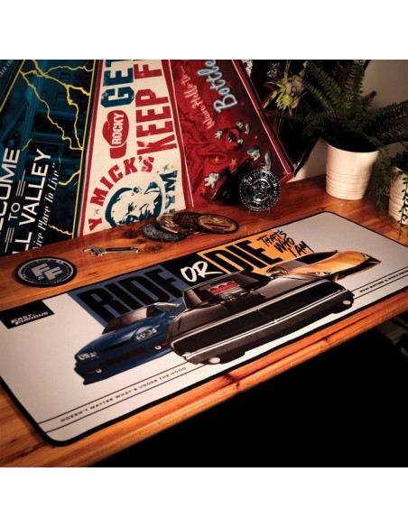 -19599-Merchandising - Fast & Furious Ride or Die Desk Pad and Coaster Set-5060948297417