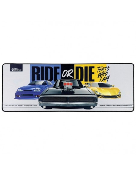 -19599-Merchandising - Fast & Furious Ride or Die Desk Pad and Coaster Set-5060948297417
