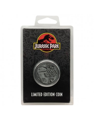 19593-Merchandising - Jurassic Park Velociraptor Coin-5060948297479