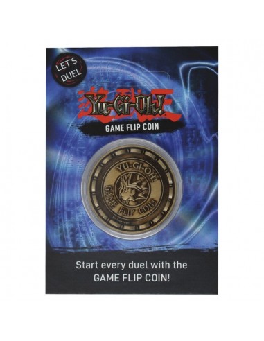 19591-Merchandising - Yu-Gi-Oh! Flip Coin-5060662460760