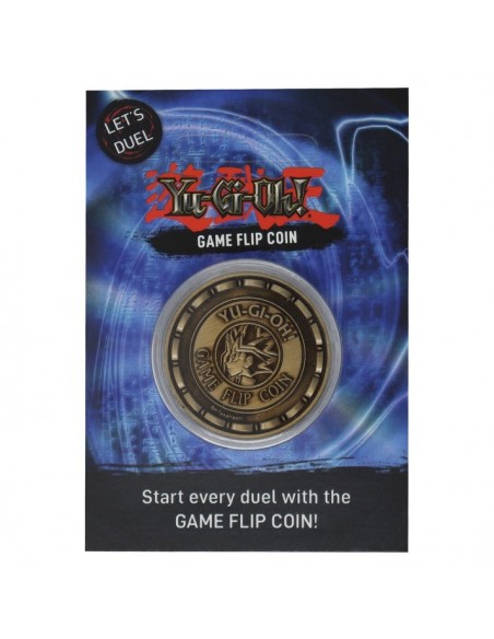 -19591-Merchandising - Yu-Gi-Oh! Flip Coin-5060662460760