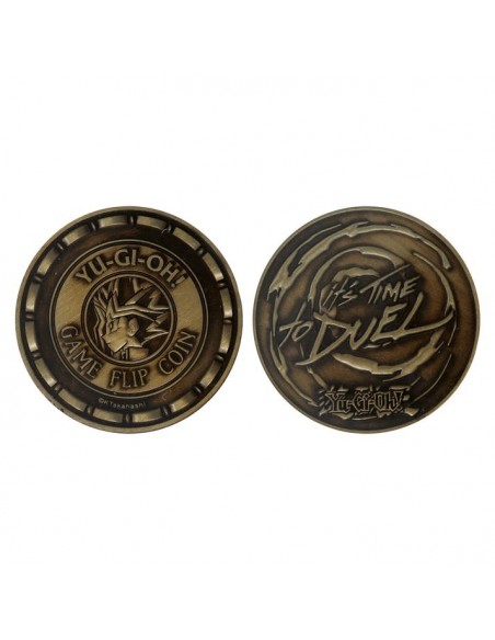 -19591-Merchandising - Yu-Gi-Oh! Flip Coin-5060662460760
