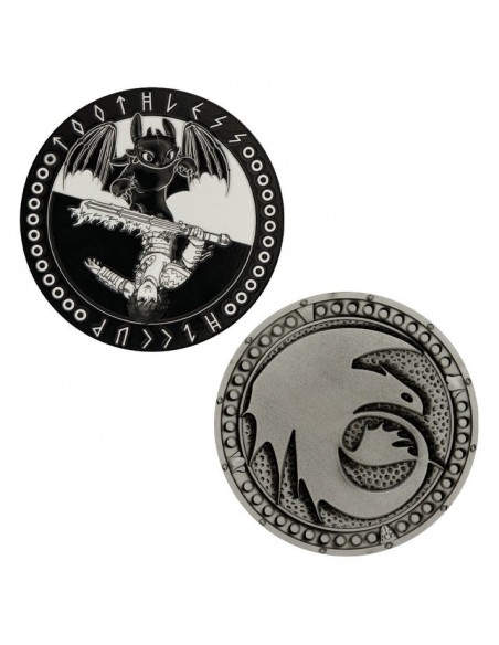 -19590-Merchandising - How to Train Your Dragon Limited Edition Medallion -5060948294072