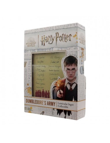 19587-Merchandising - Harry Potter Dumbledores Army Ingot-5060948290562