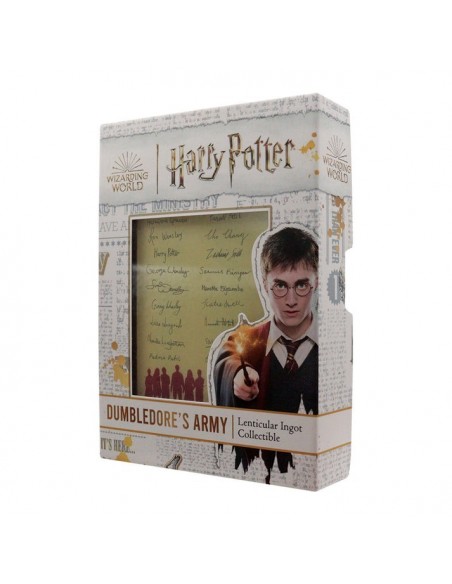 -19587-Merchandising - Harry Potter Dumbledores Army Ingot-5060948290562