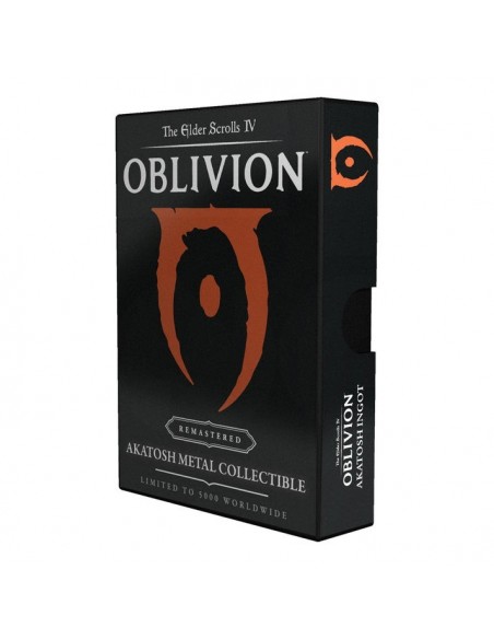 -19586-Merchandising - The Elder Scrolls IV: Oblivion Akatosh Ingot-5060948296526