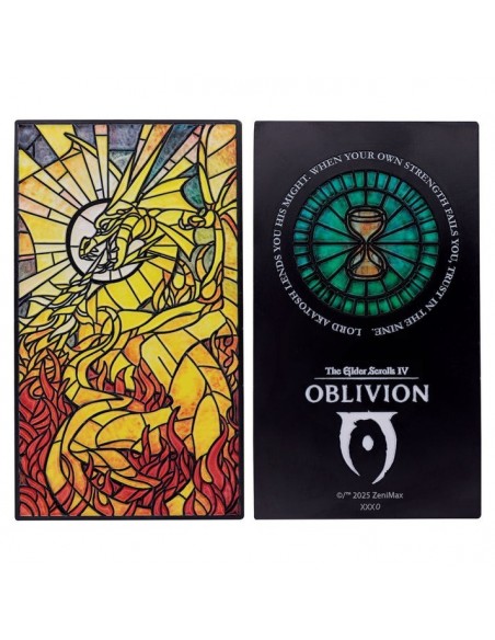 -19586-Merchandising - The Elder Scrolls IV: Oblivion Akatosh Ingot-5060948296526