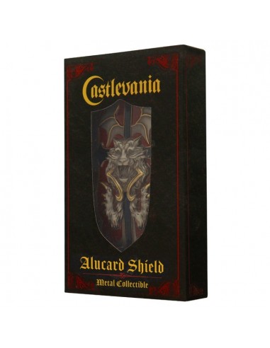 19584-Merchandising - Castlevania Alucard Shield Limited Edition Ingot-5060948293341