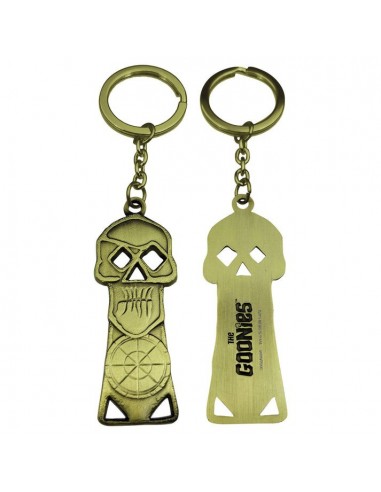 19581-Merchandising - The Goonies 40th Anniversary Copper Bones Keyring-5060948297042