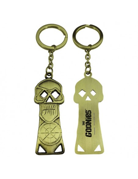 -19581-Merchandising - The Goonies 40th Anniversary Copper Bones Keyring-5060948297042