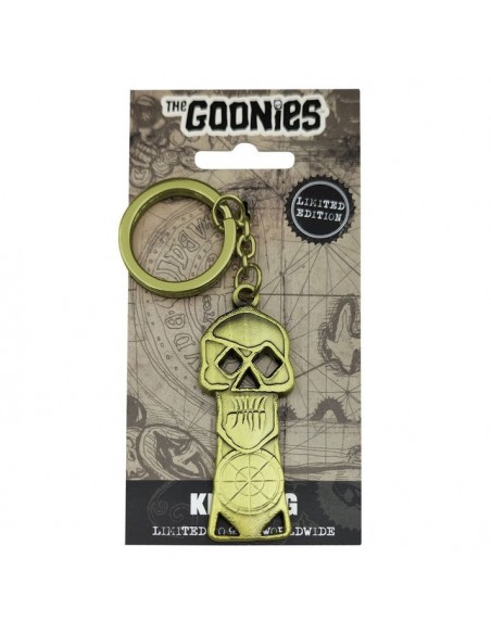 -19581-Merchandising - The Goonies 40th Anniversary Copper Bones Keyring-5060948297042