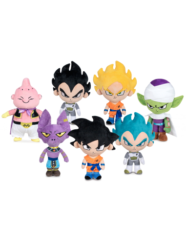 19580-Peluches - Peluche Dragon Ball Classic Krilin-9509263167761