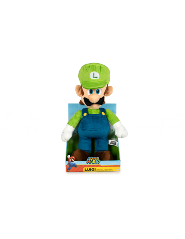 19579-Peluches - Peluche Nintendo  Luigi 50 cm-9508351578984