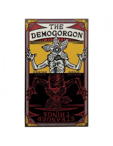 19575-Merchandising - Stranger Things XL Demogorgan Ingot-5060948295086