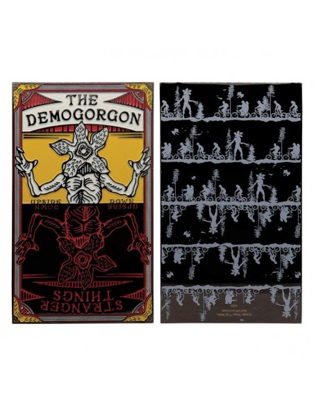 -19575-Merchandising - Stranger Things XL Demogorgan Ingot-5060948295086