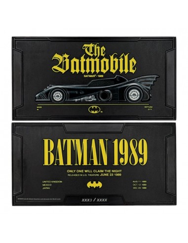 19574-Merchandising - Batman Batmobile XL Ingot-5060948296557
