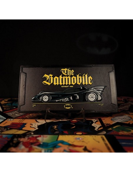 -19574-Merchandising - Batman Batmobile XL Ingot-5060948296557