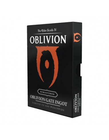 19573-Merchandising - The Elder Scrolls IV: Oblivion Gates Ingot-5060948296533
