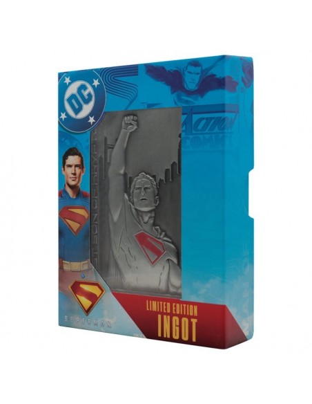 -19572-Merchandising - Superman 2025 Last Son of Krypton Ingot-5060948297288