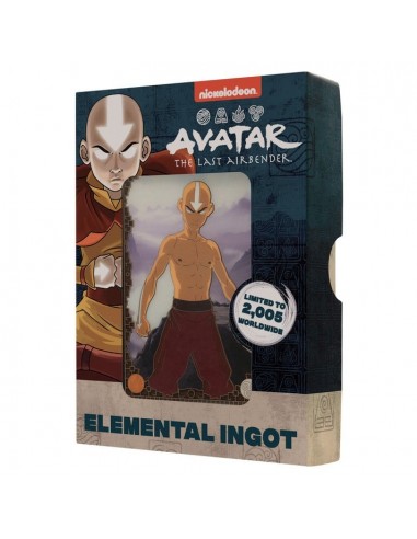 19570-Merchandising - Avatar the Last Airbender Limited Edition Aang Ingot-5060948295024