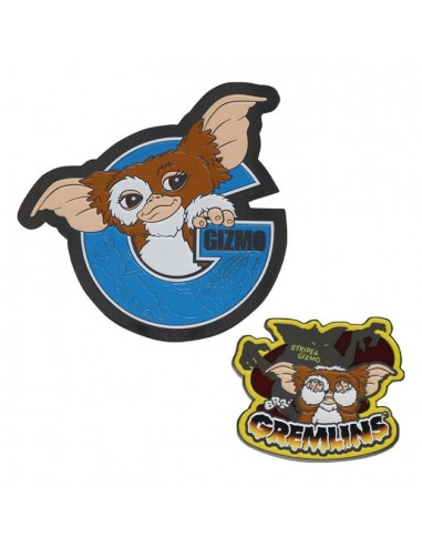 19569-Merchandising - Gremlins Limited Edition Medallion and Pin Set-5060948291880