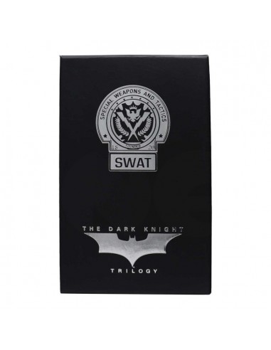 19568-Merchandising - Batman The Dark Knight Replica Gotham City SWAT Badge-5059479978971