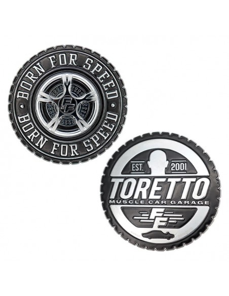 -19564-Merchandising - Fast & Furious ‘Born for Speed Medallion-5060948297455