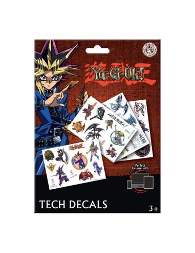19562-Merchandising - Yu-Gi-Oh! Tech Decals-5060948297851