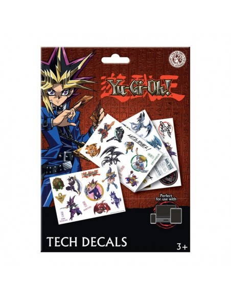 -19562-Merchandising - Yu-Gi-Oh! Tech Decals-5060948297851
