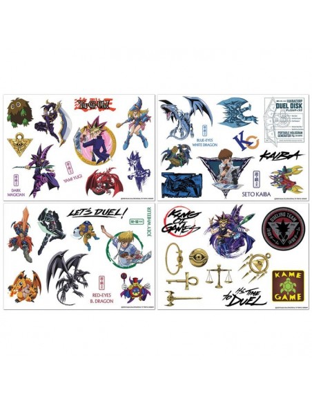 -19562-Merchandising - Yu-Gi-Oh! Tech Decals-5060948297851